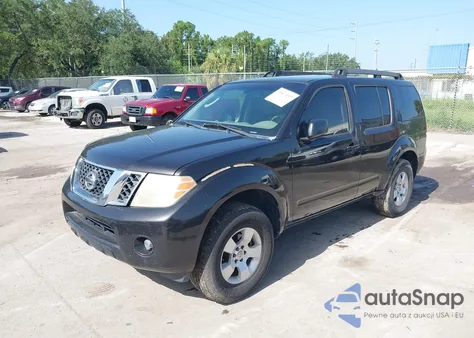 2012 Nissan Pathfinder S/Le/Se from USA, damaged, VIN 5N1AR1NN8CC624938